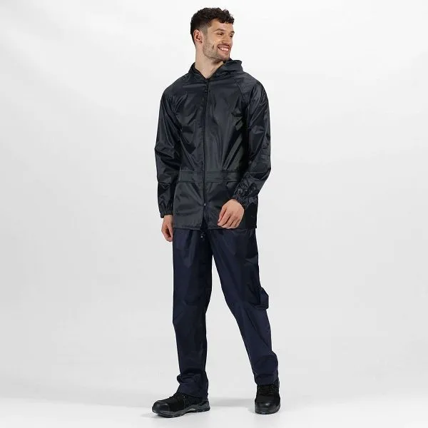 Regatta Pro Stormbreak Waterproof Jacket & Overtrousers | Work & Wear Direct