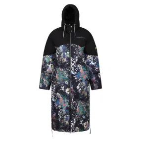 Regatta - Womens/Ladies Christian Lacroix Milhaud Paint Splatter Longline Padded Jacket