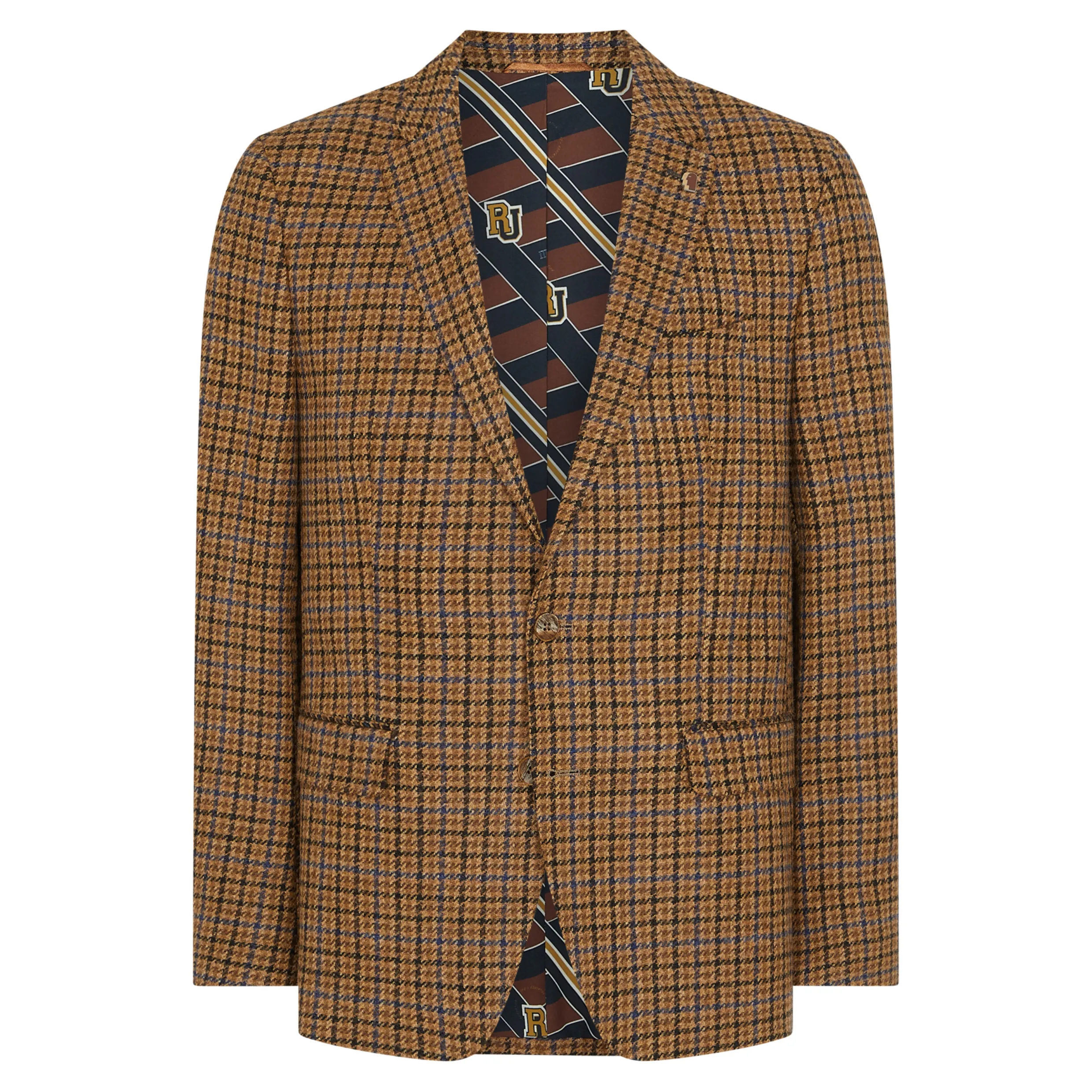 Remus Slim Fit Pure Wool Neto Sports Jacket 12377