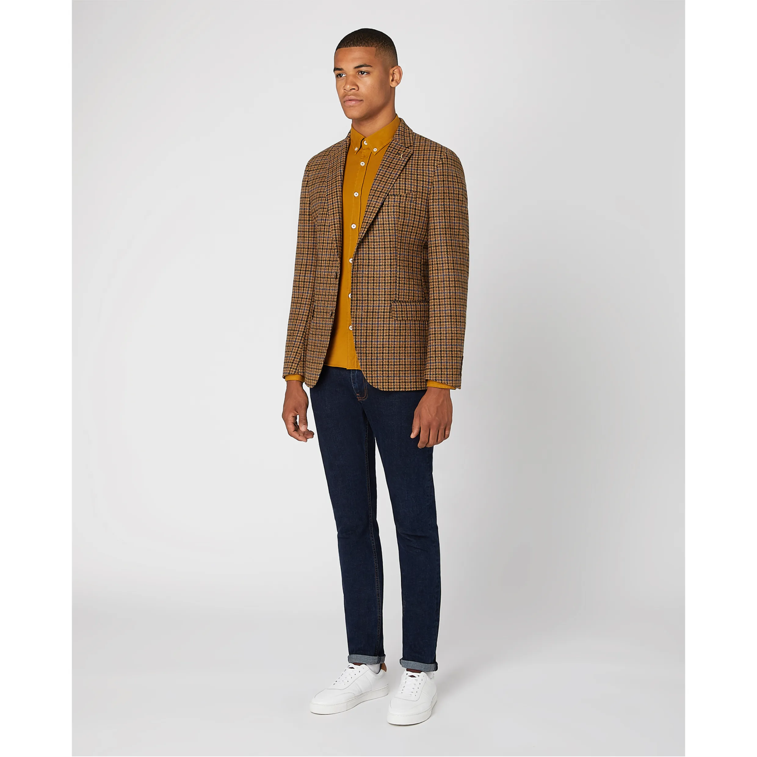 Remus Slim Fit Pure Wool Neto Sports Jacket 12377