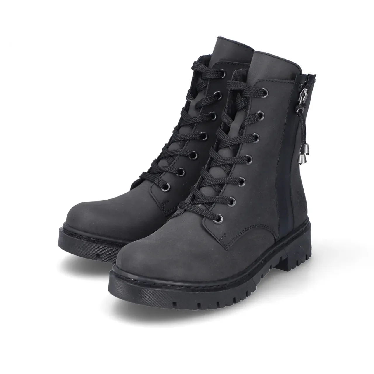 Rieker Y2441-00 Black Ankle Boot