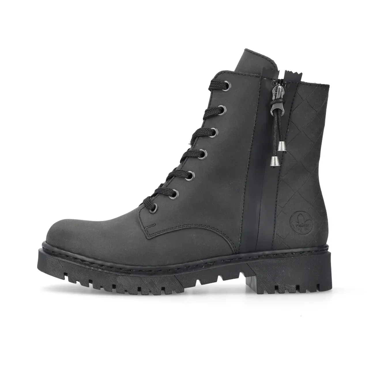 Rieker Y2441-00 Black Ankle Boot