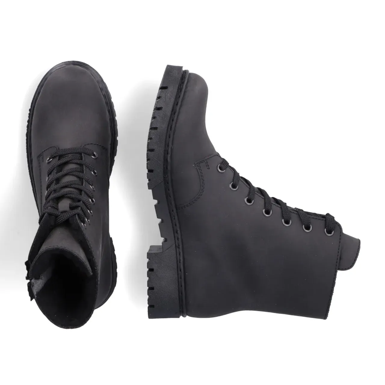 Rieker Y2441-00 Black Ankle Boot