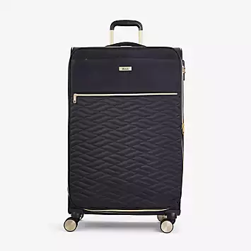 Rock Sloane 8 Wheel Softshell Expandable Suitcase Large | Kaleidoscope