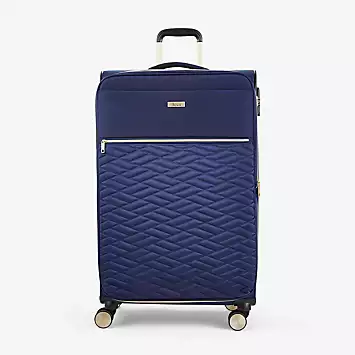 Rock Sloane 8 Wheel Softshell Expandable Suitcase Large | Kaleidoscope