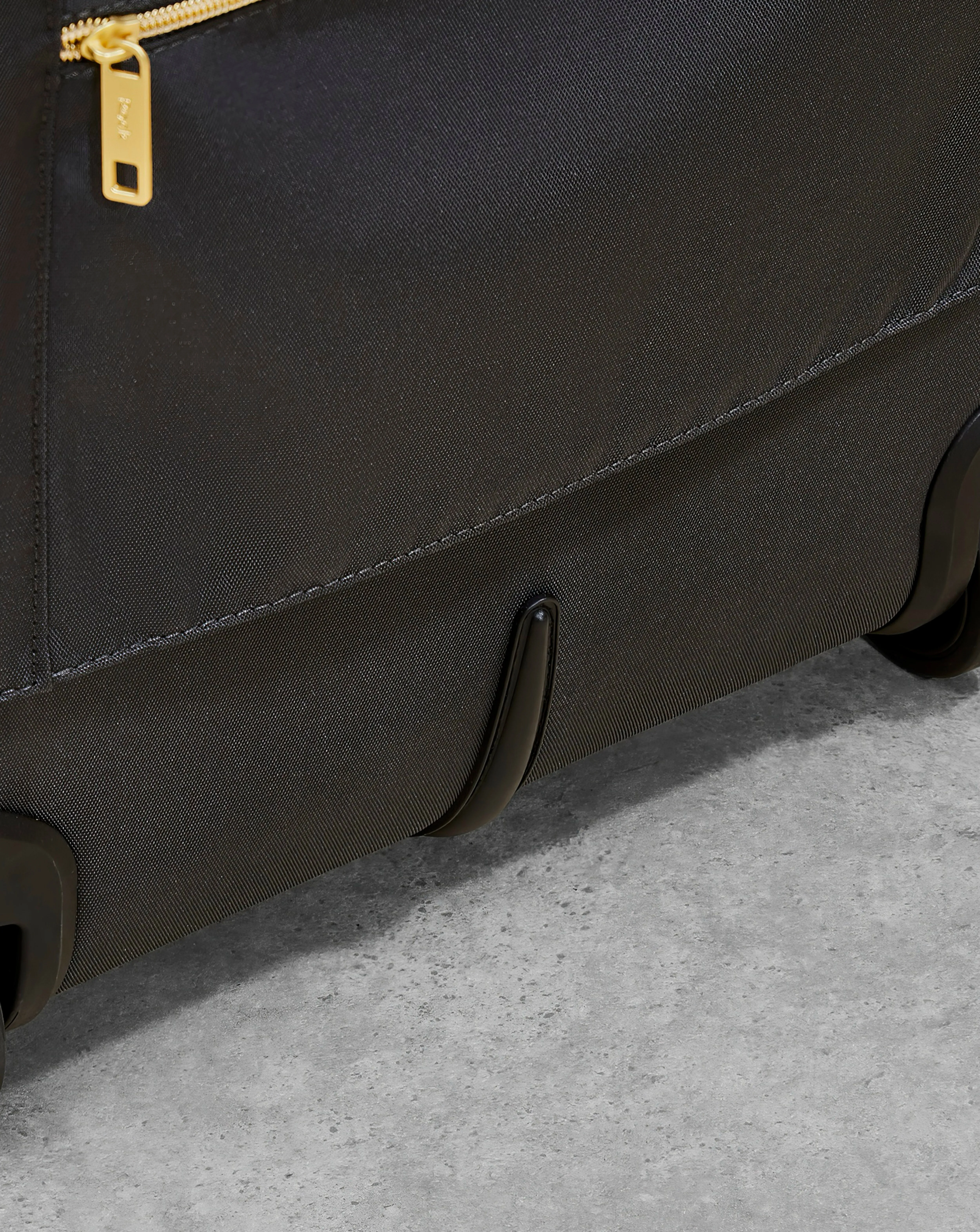 Rock Sloane Underseat Suitcase Black | Simply Be