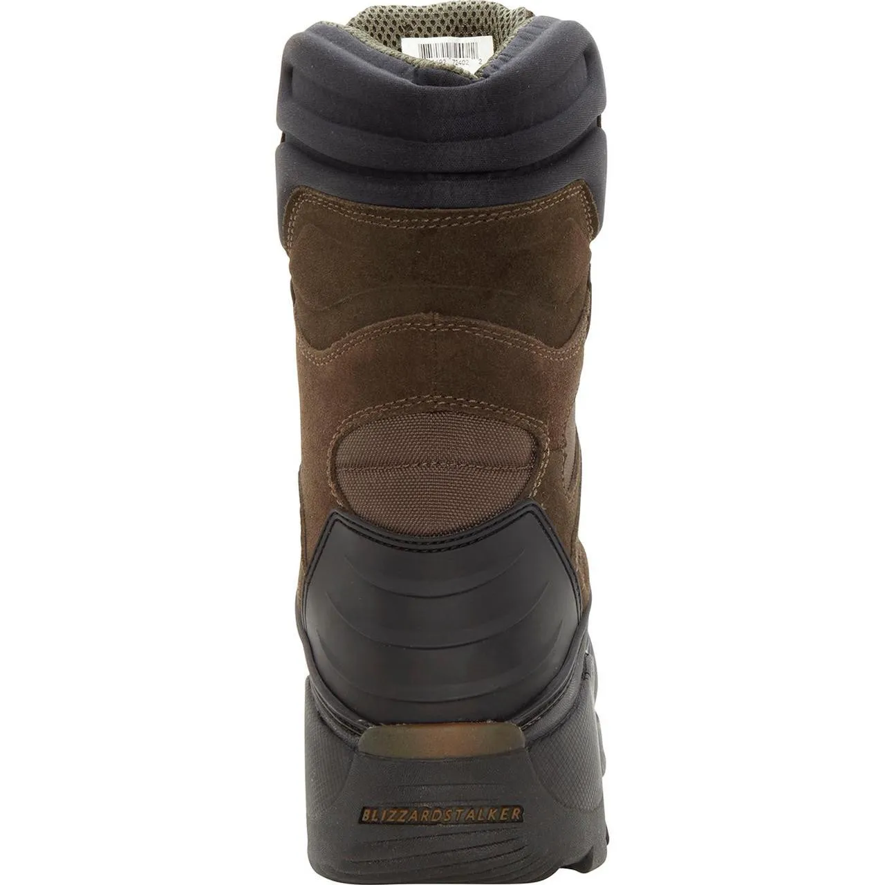 Rocky Blizzardstalker Pro Waterproof 1200 Gram Thinsulate Insulated Boot Brown Steel Toe