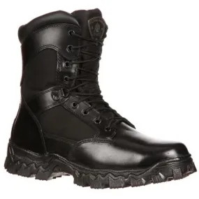 Rocky Mens Alpha Force Waterproof 400G Insulated Public Service Boot RKYD011 BLACK