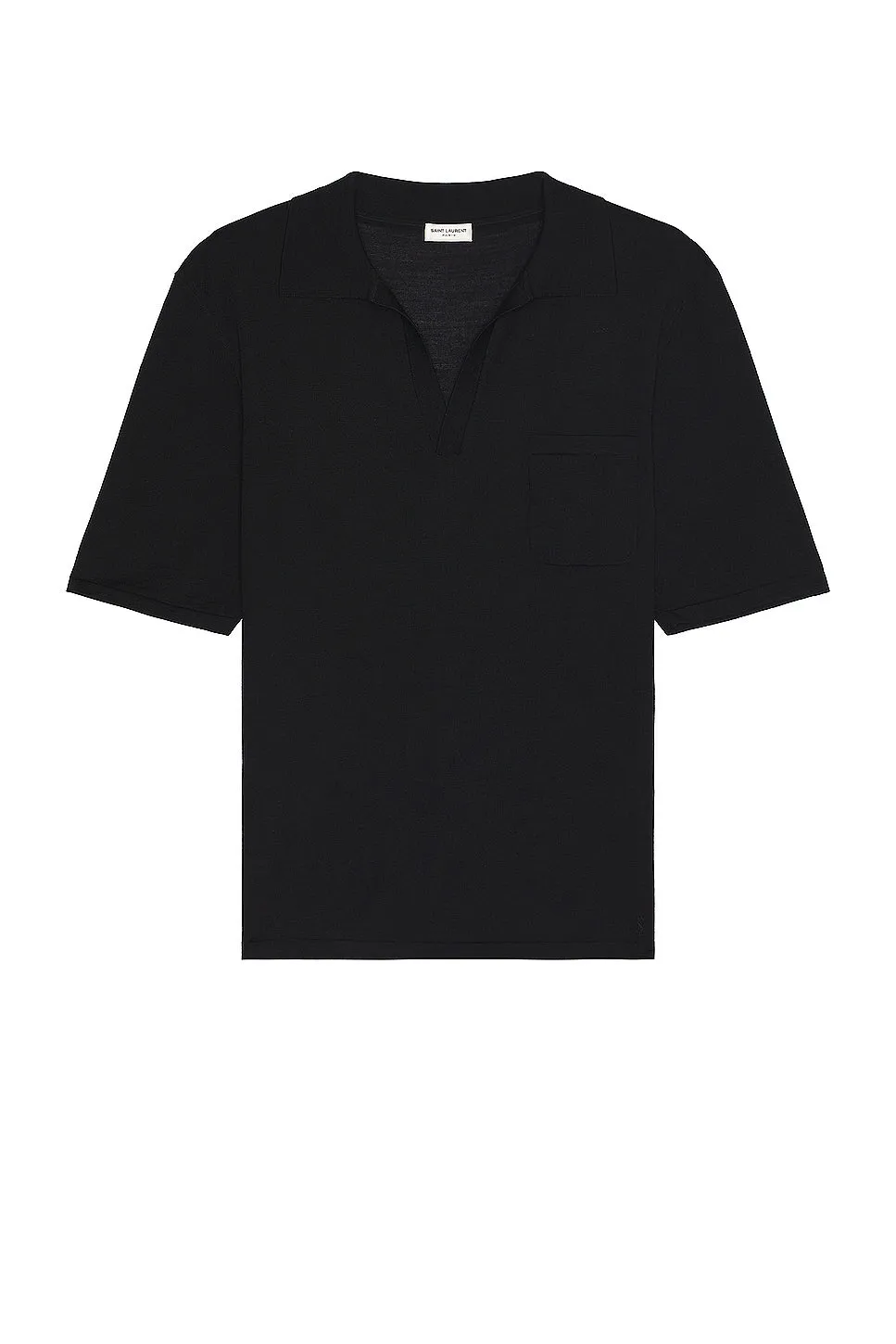 Saint Laurent Polo Manches Courtes