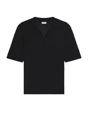 Saint Laurent Polo Manches Courtes