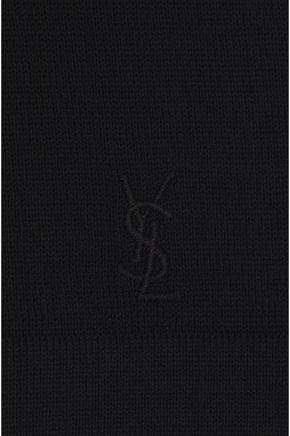 Saint Laurent Polo Manches Courtes