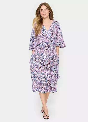 Saint Tropez Everley Half Sleeve Wrap Dress | Grattan