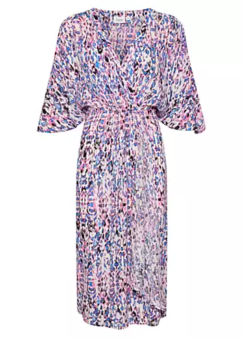 Saint Tropez Everley Half Sleeve Wrap Dress | Grattan