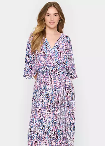 Saint Tropez Everley Half Sleeve Wrap Dress | Grattan