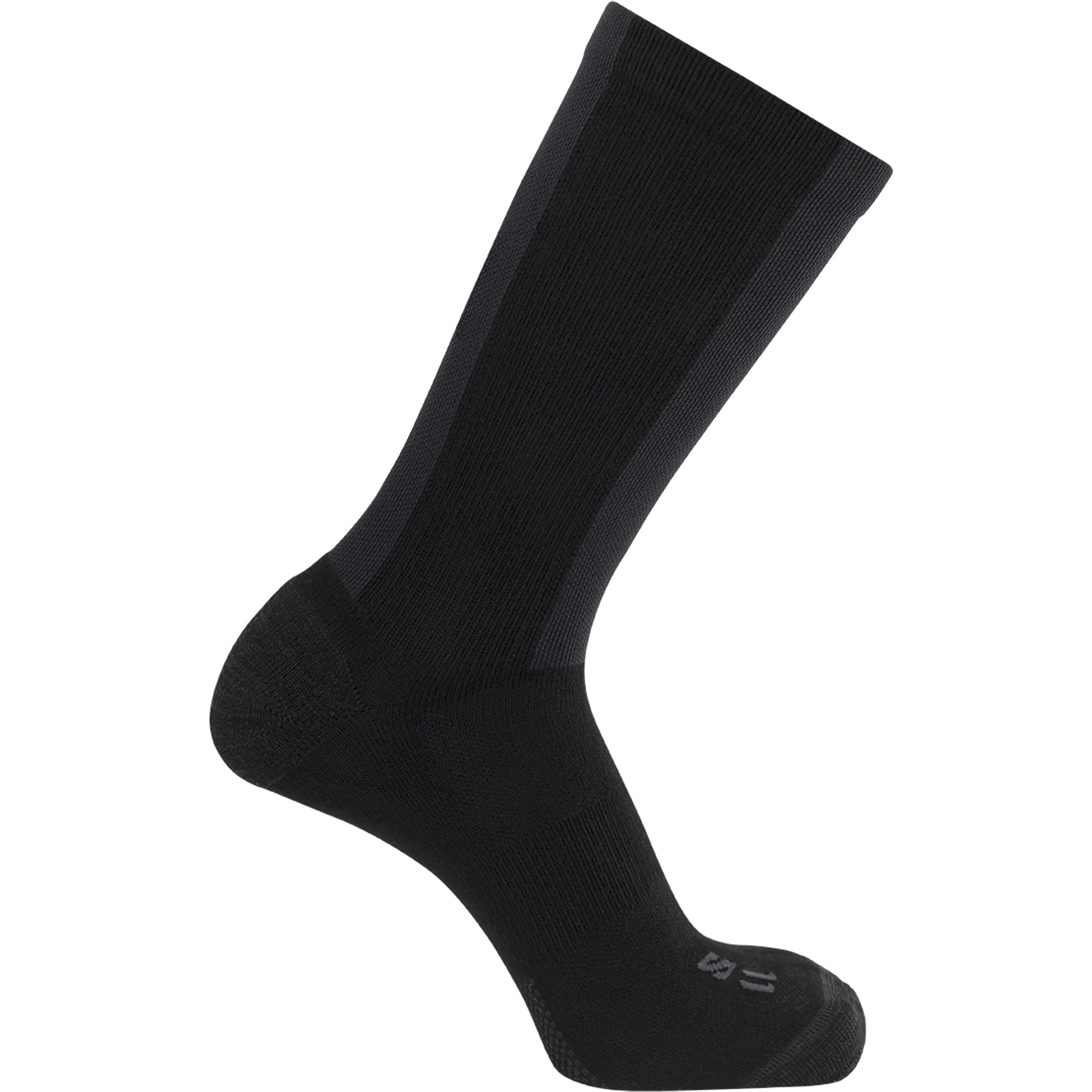 SALOMON  11S Sock A.B.1 Black/Alloy 