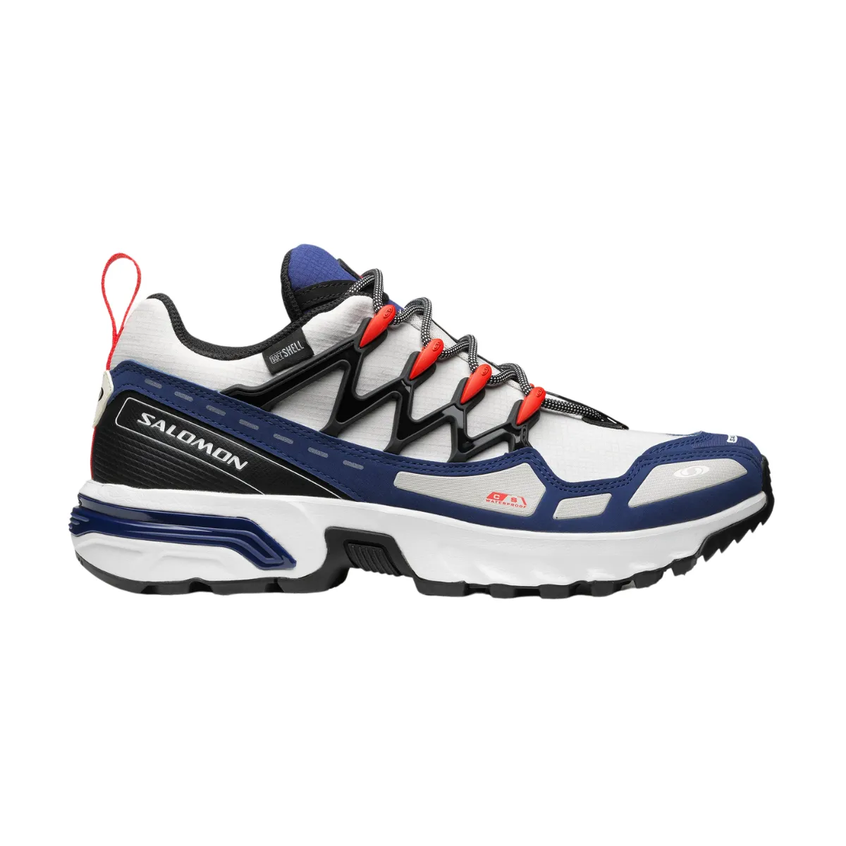 Salomon   ACS + CSWP Blue Print/Lunar Rock/White (men)