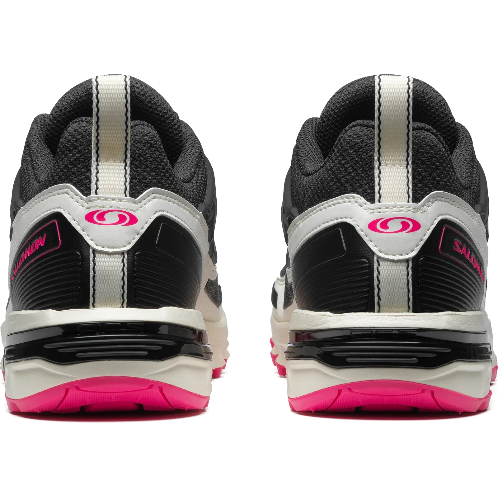 Salomon   Acs + Heritage Pack Black / Vanilla Ice / Pink Glo (men)