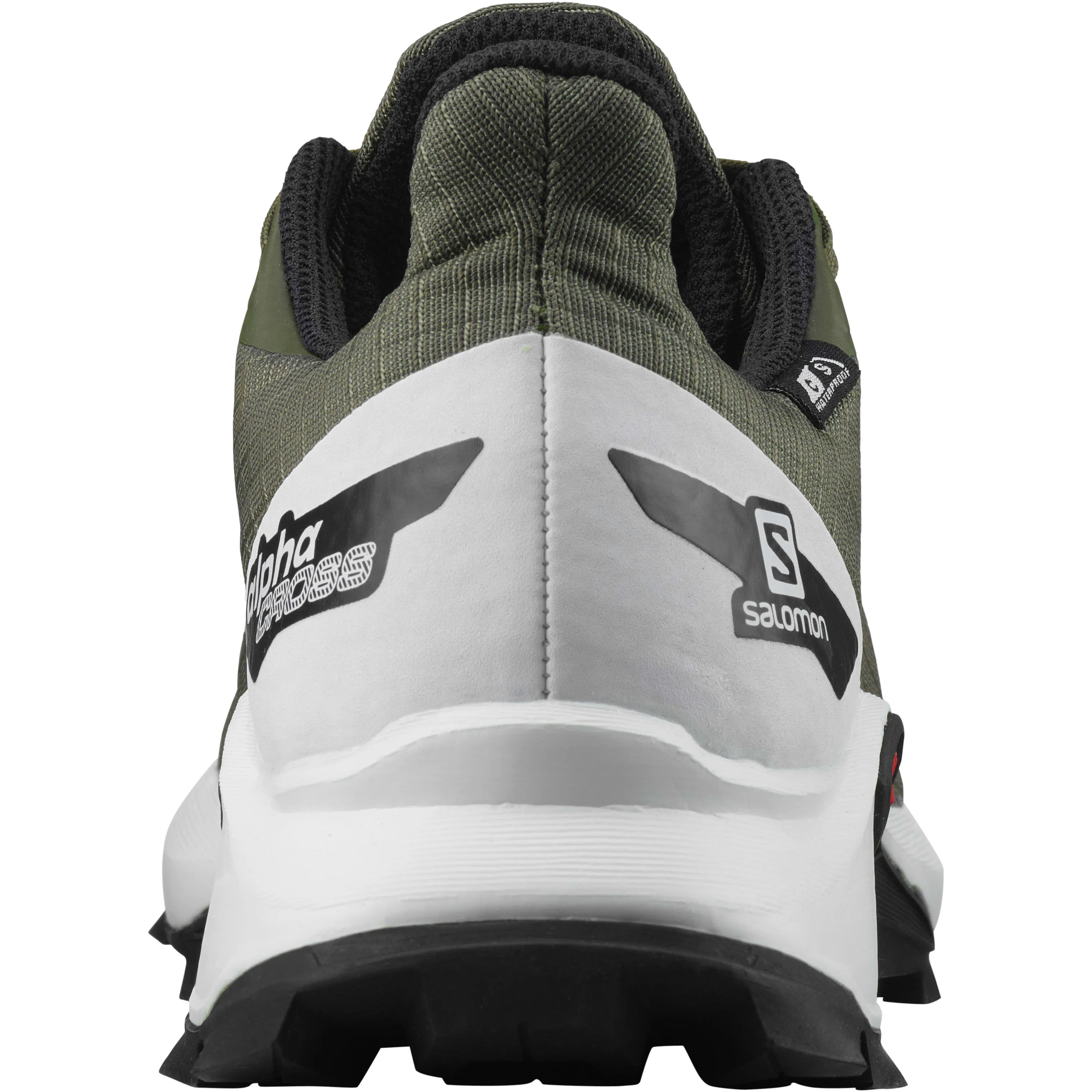 Salomon Junior Alphacross Blast CSWP Olive Night/White | Buy Salomon Junior Alphacross Blast CSWP Olive Night/White here | Outno