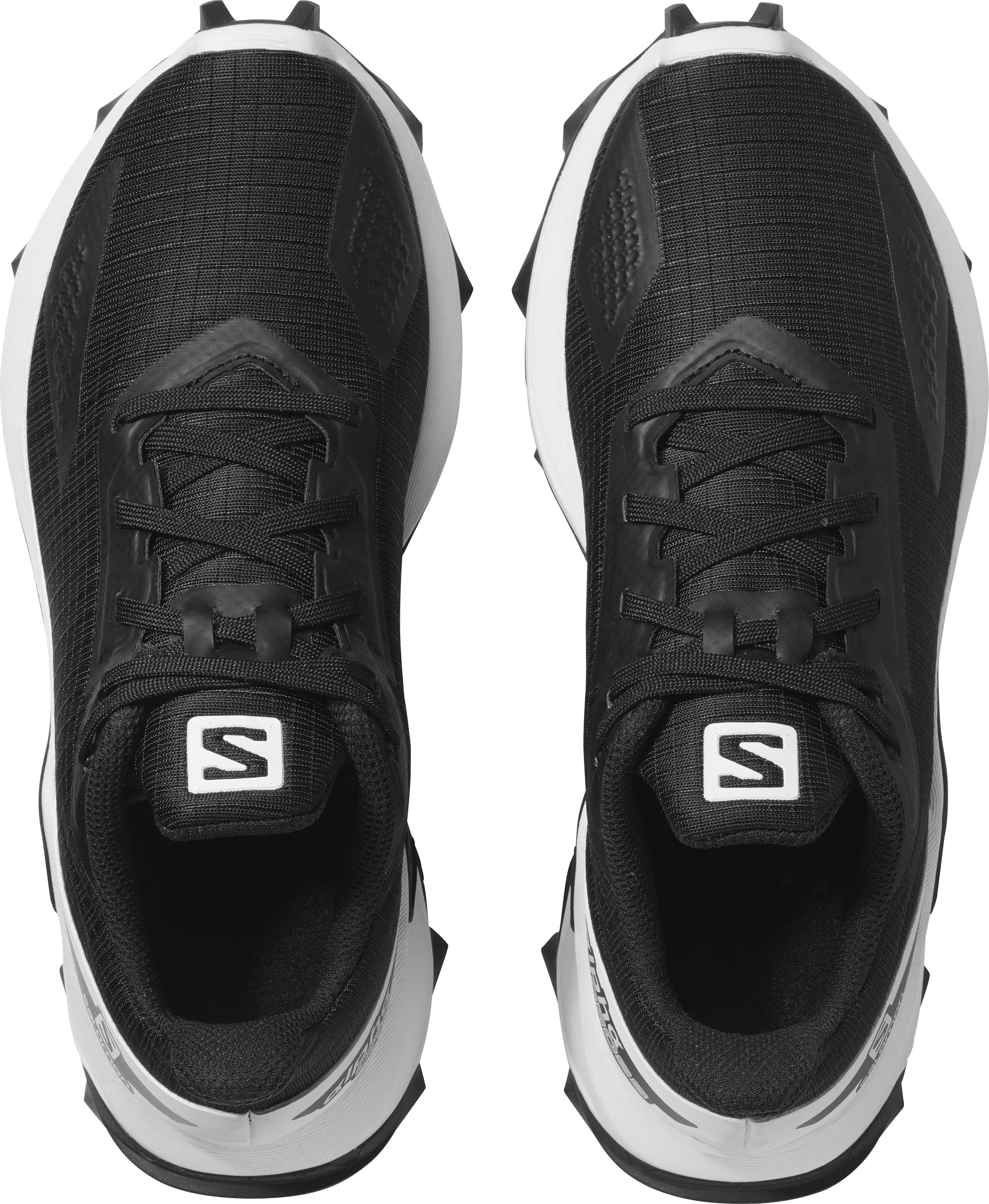 Salomon Juniors' Alphacross Blast Black/White/Black | Buy Salomon Juniors' Alphacross Blast Black/White/Black here | O