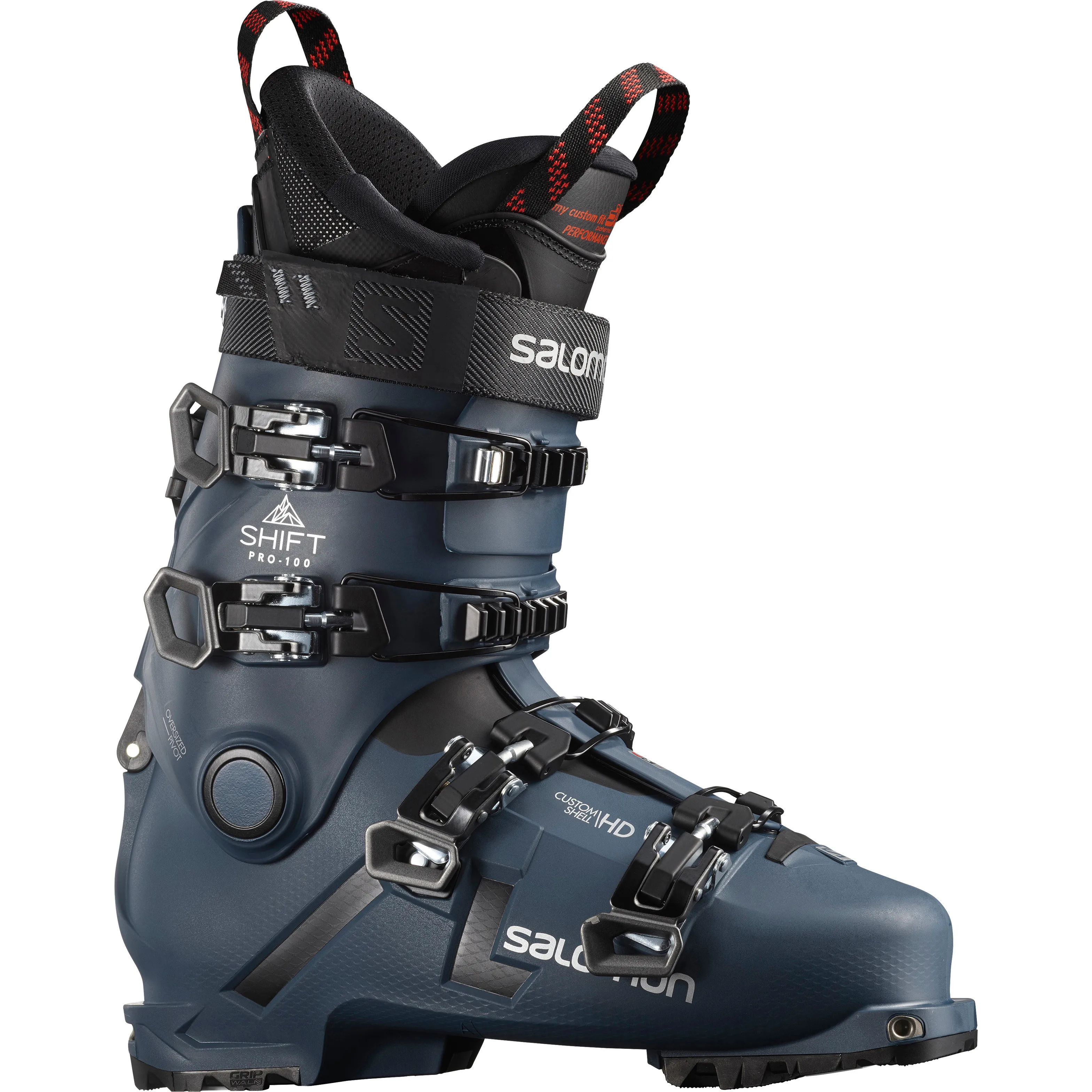 Salomon Men's Shift Pro 100 AT Petrol Blue | Buy Salomon Men's Shift Pro 100 AT Petrol Blue here | Outnorth