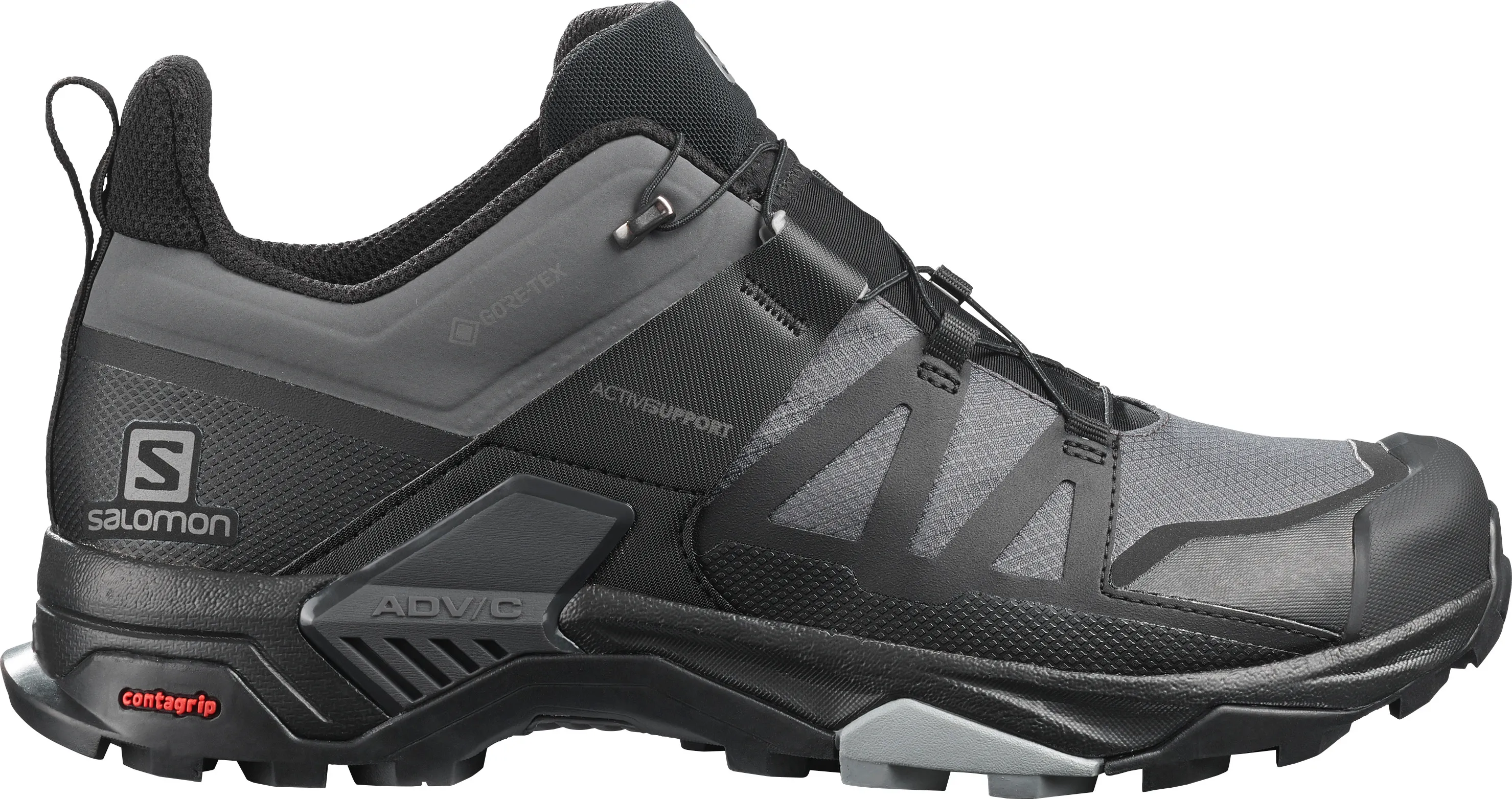 Salomon Men's X Ultra 4 GORE-TEX Magnet/Black/Monument | Buy Salomon Men's X Ultra 4 GORE-TEX Magnet/Black/Monument he