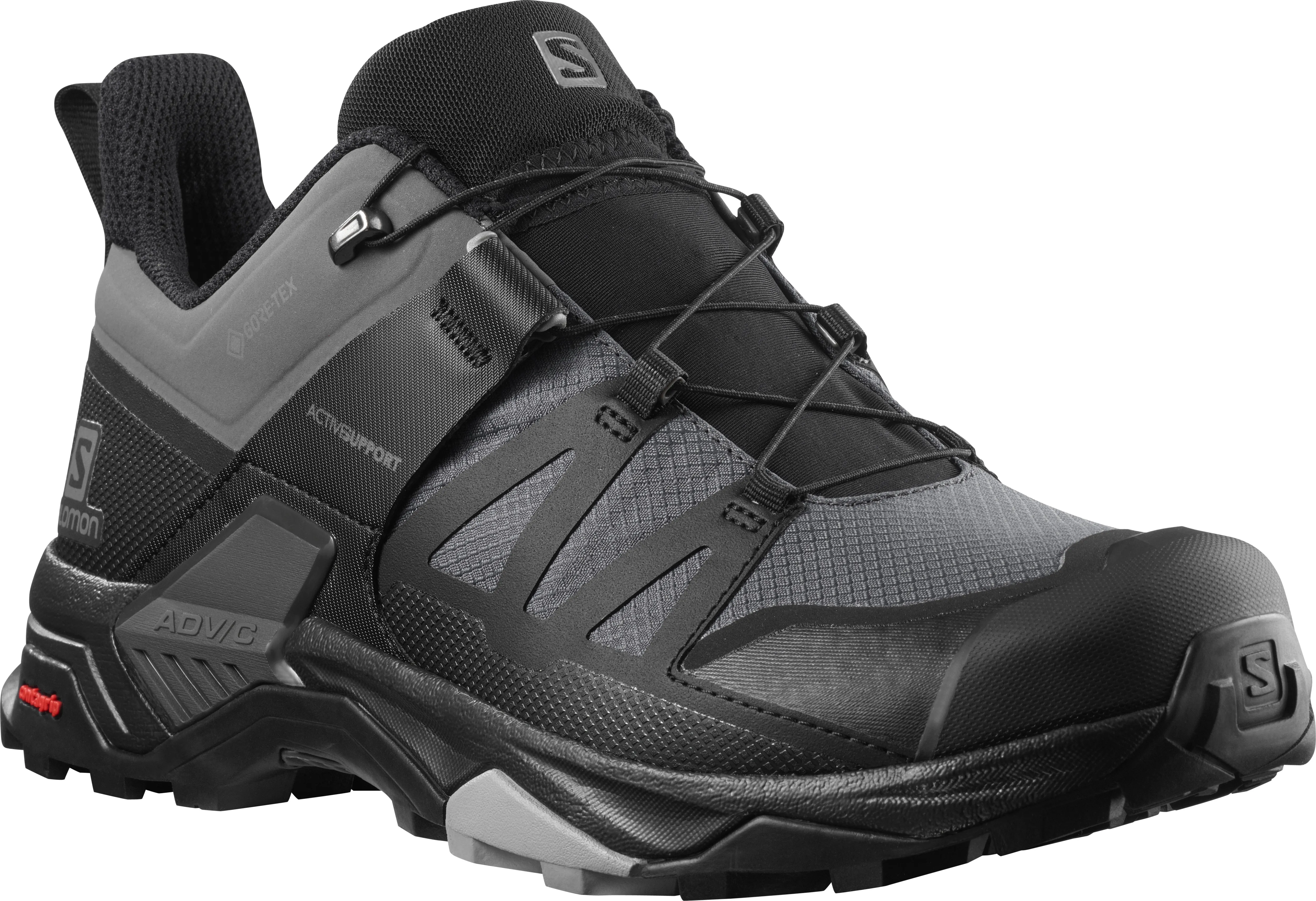 Salomon Men's X Ultra 4 GORE-TEX Magnet/Black/Monument | Buy Salomon Men's X Ultra 4 GORE-TEX Magnet/Black/Monument he