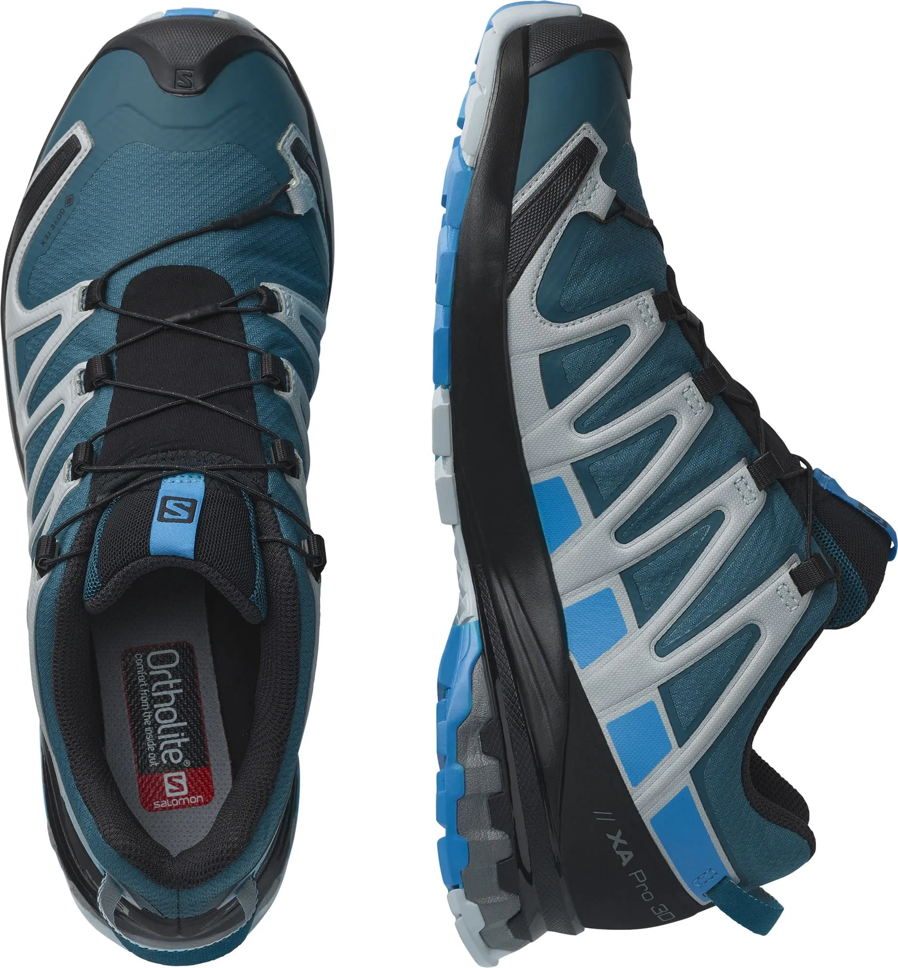 Salomon Men's XA Pro 3D V8 GORE-TEX Legion Blue/Blithe/Pearl Blue | Buy Salomon Men's XA Pro 3D V8 GORE-TEX Legion Blu