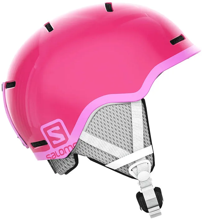 Salomon Ski Helmets Kids Grom Glossy Pink