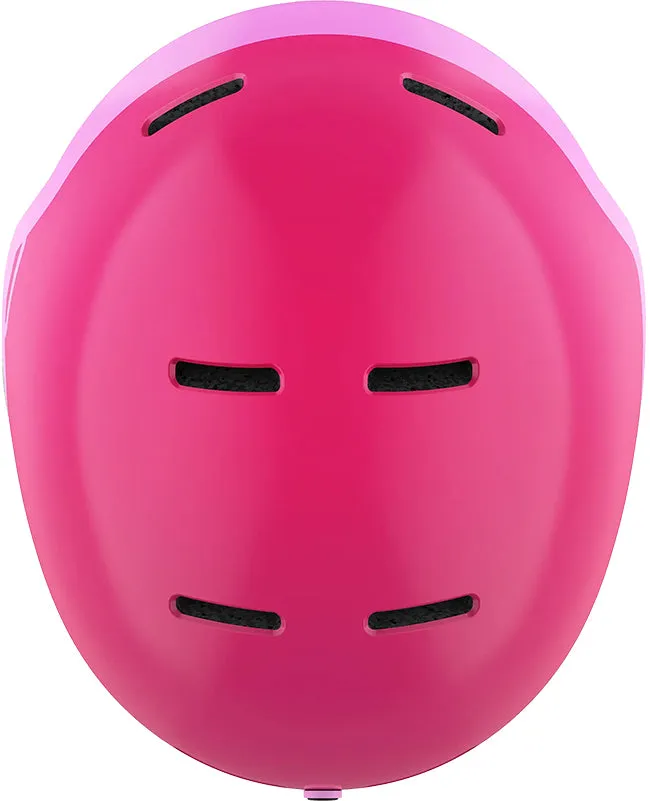 Salomon Ski Helmets Kids Grom Glossy Pink