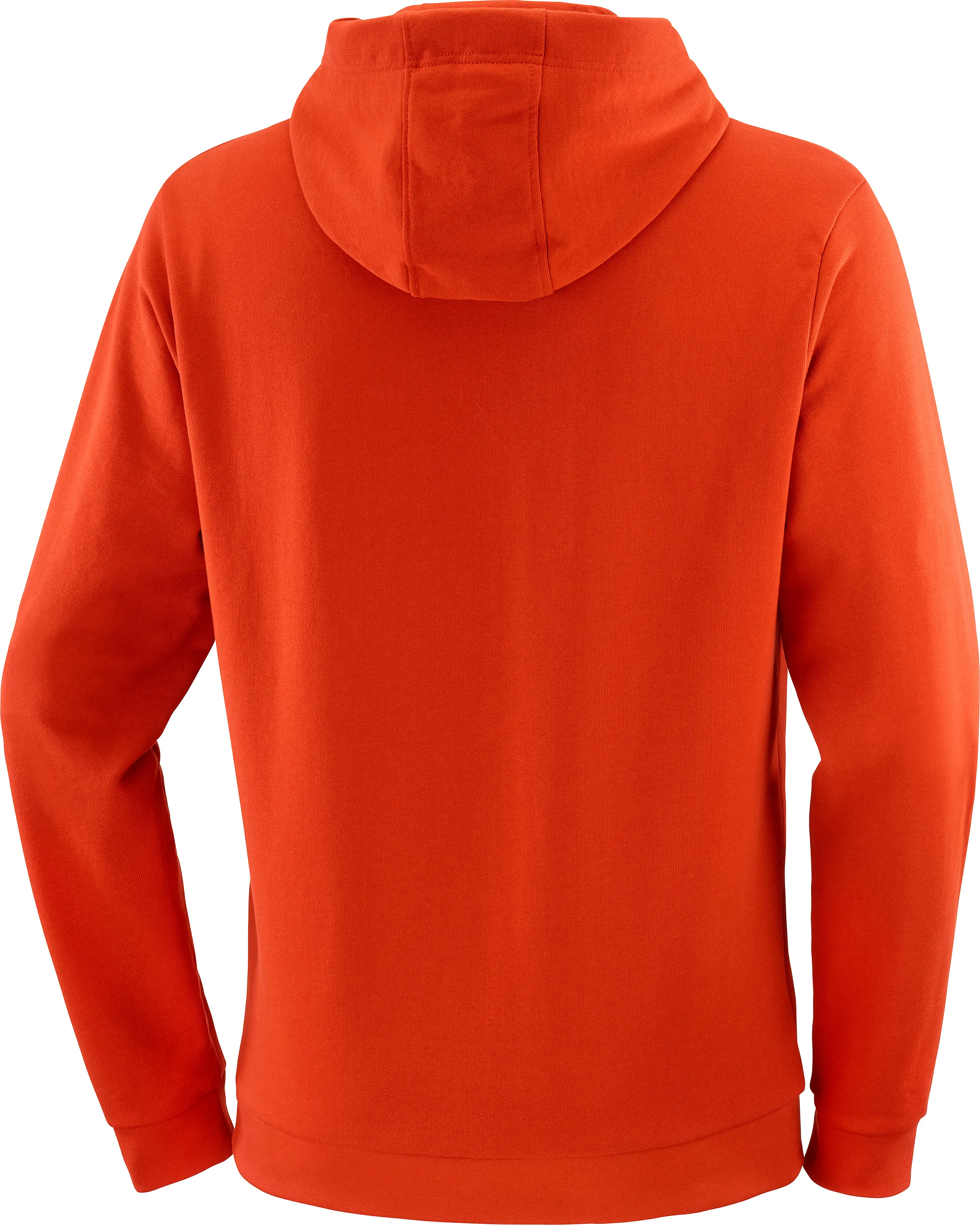 Salomon Unisex Outlife Logo Summer Hoodie Aura Orange | Buy Salomon Unisex Outlife Logo Summer Hoodie Aura Orange here | Outnort