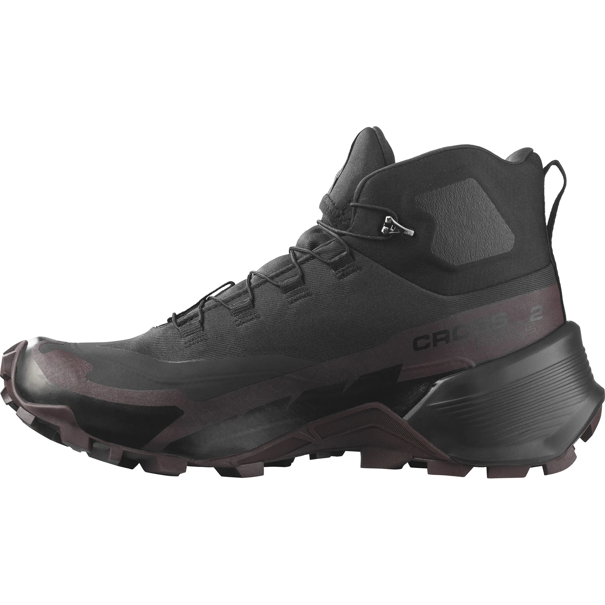 Salomon Women's Cross Hike Mid GORE-TEX 2 Black/Chocolate Plum/Black | Buy Salomon Women's Cross Hike Mid GORE-TEX 2 B