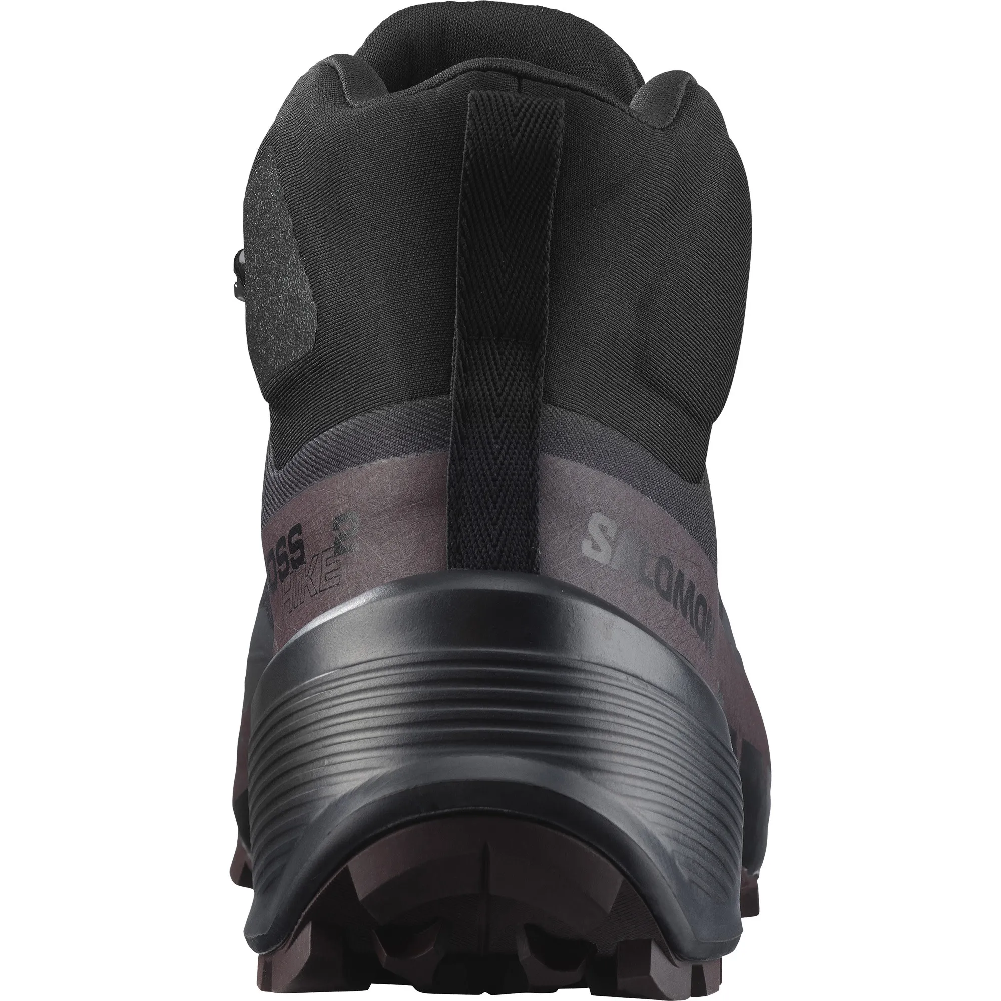 Salomon Women's Cross Hike Mid GORE-TEX 2 Black/Chocolate Plum/Black | Buy Salomon Women's Cross Hike Mid GORE-TEX 2 B