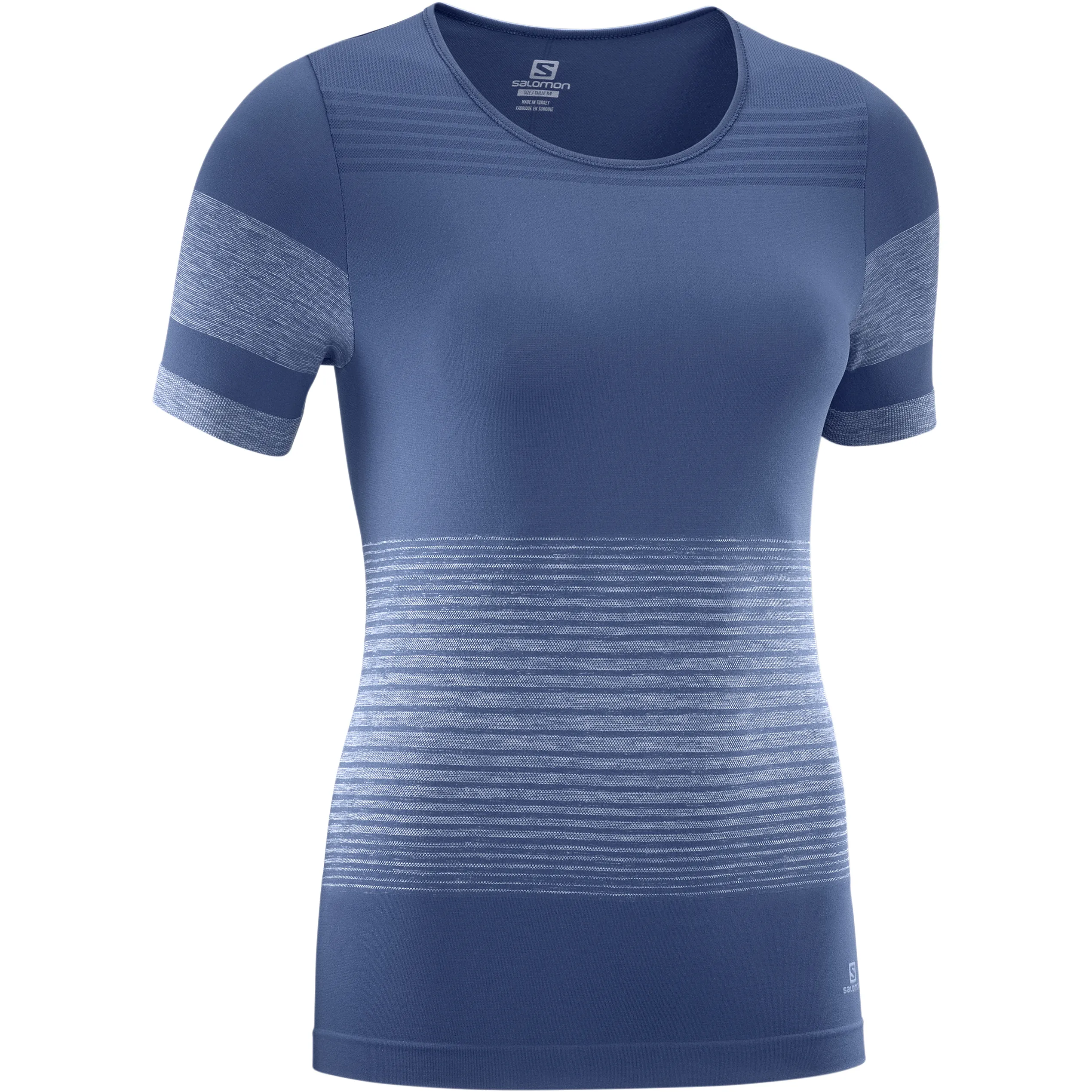 Salomon Women's Elevate Move'on Tee Dark Denim | Buy Salomon Women's Elevate Move'on Tee Dark Denim here | O