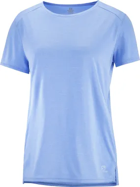 Salomon Women's Outline Summer Tee Provence | Buy Salomon Women's Outline Summer Tee Provence here | Outnorth