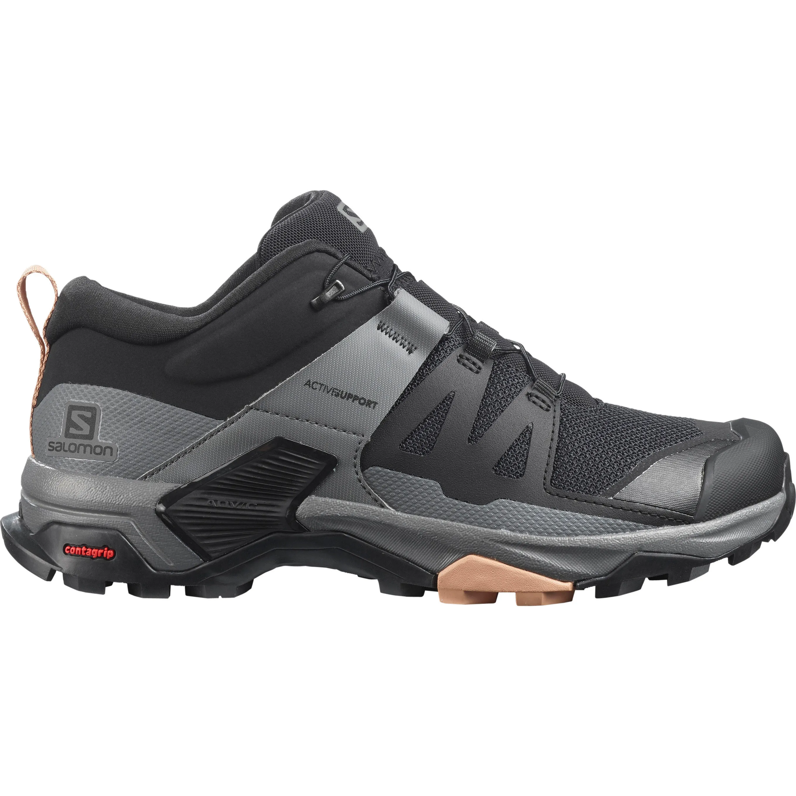 Salomon Women's X Ultra 4 Black/Quiet Shade/Sirocco | Buy Salomon Women's X Ultra 4 Black/Quiet Shade/Sirocco here | O