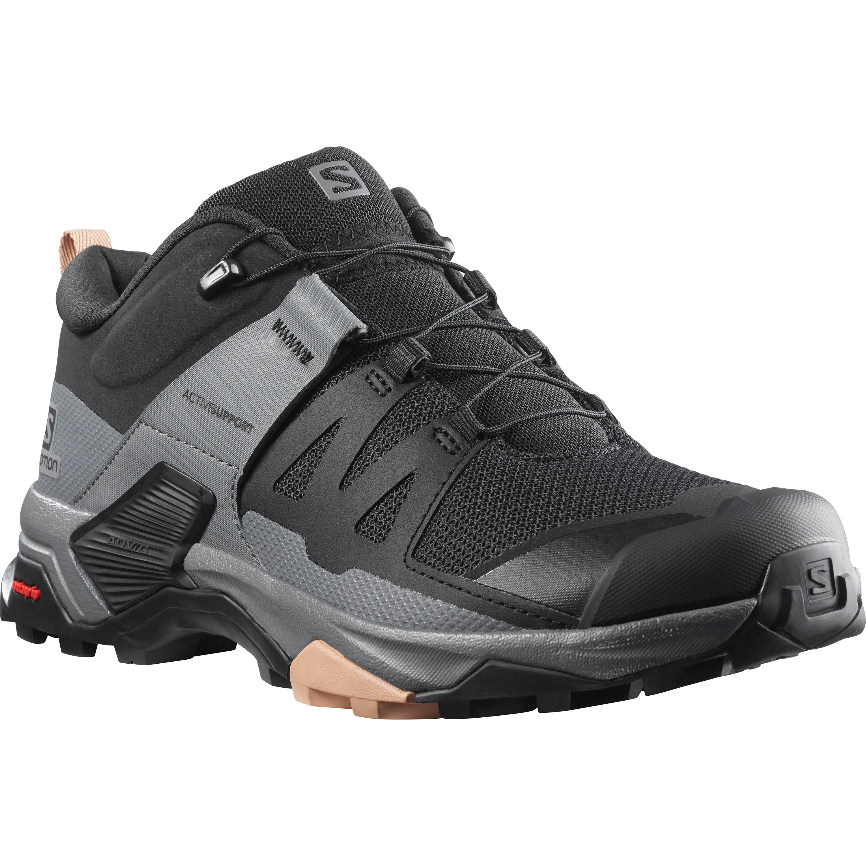 Salomon Women's X Ultra 4 Black/Quiet Shade/Sirocco | Buy Salomon Women's X Ultra 4 Black/Quiet Shade/Sirocco here | O