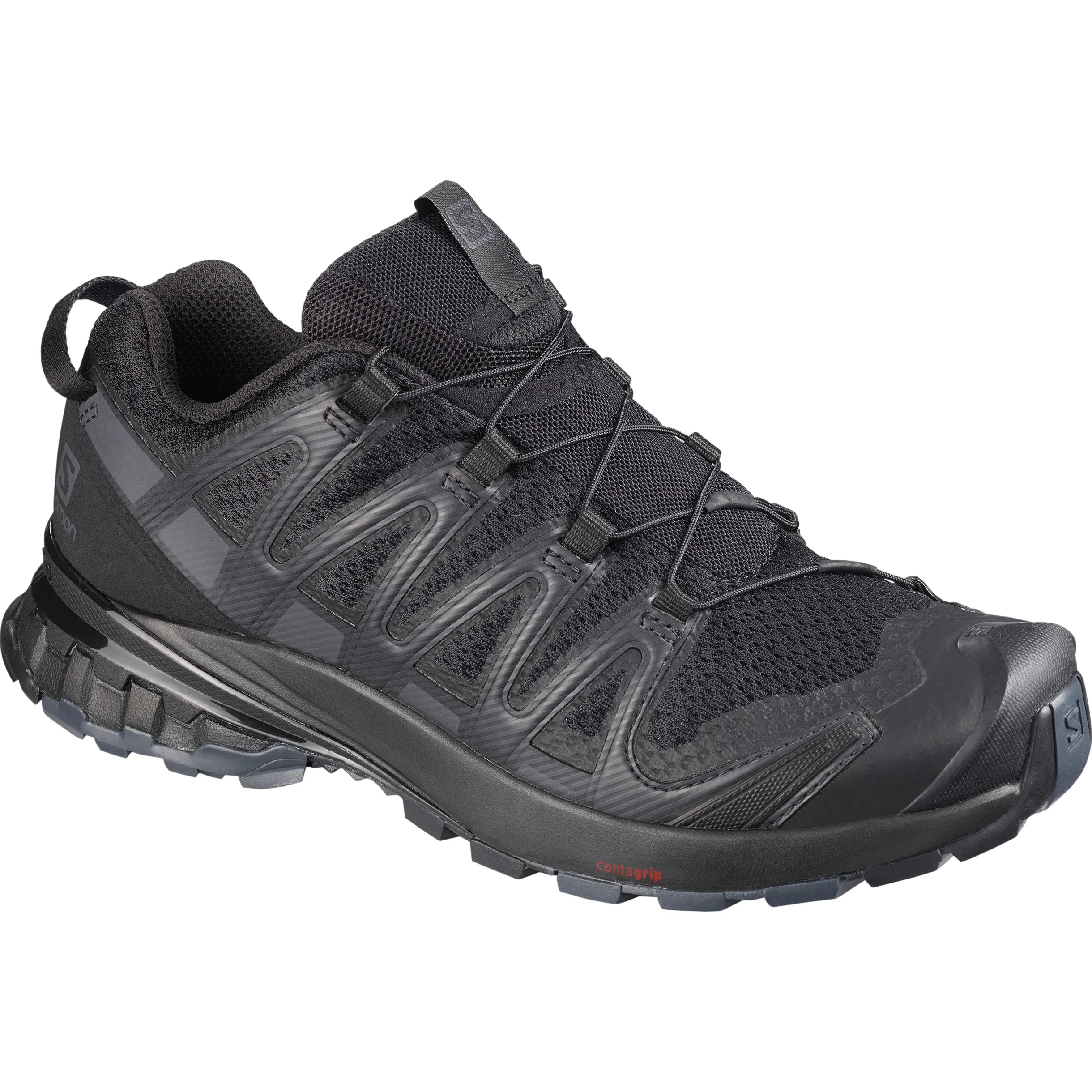 Salomon Women's XA Pro 3D V8 Black/Phantom/Ebony | Buy Salomon Women's XA Pro 3D V8 Black/Phantom/Ebony here | Outnort