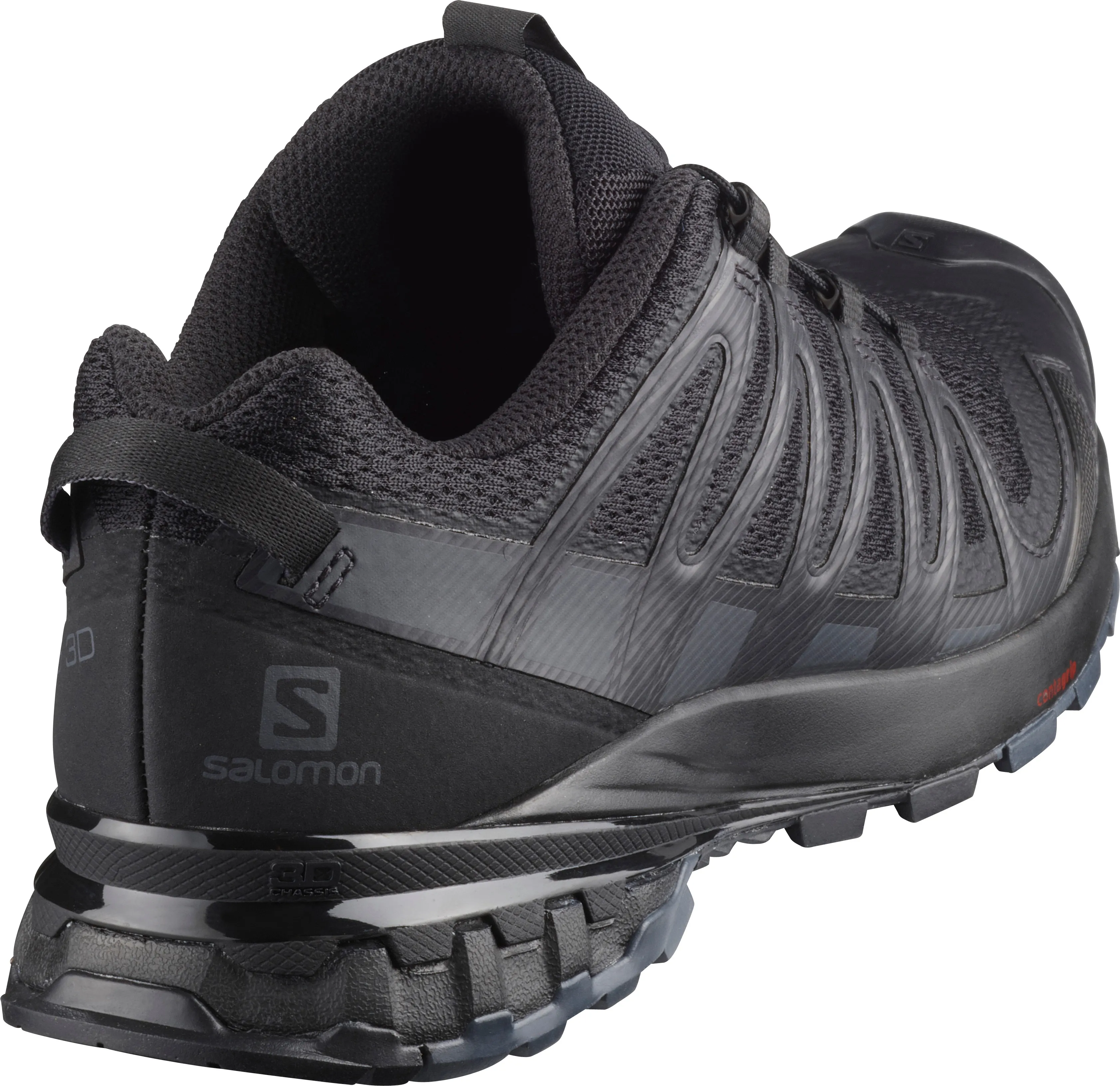 Salomon Women's XA Pro 3D V8 Black/Phantom/Ebony | Buy Salomon Women's XA Pro 3D V8 Black/Phantom/Ebony here | Outnort