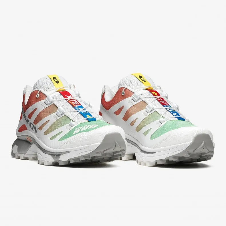 Salomon XT-4 OG (White/Green Ash/Coral)