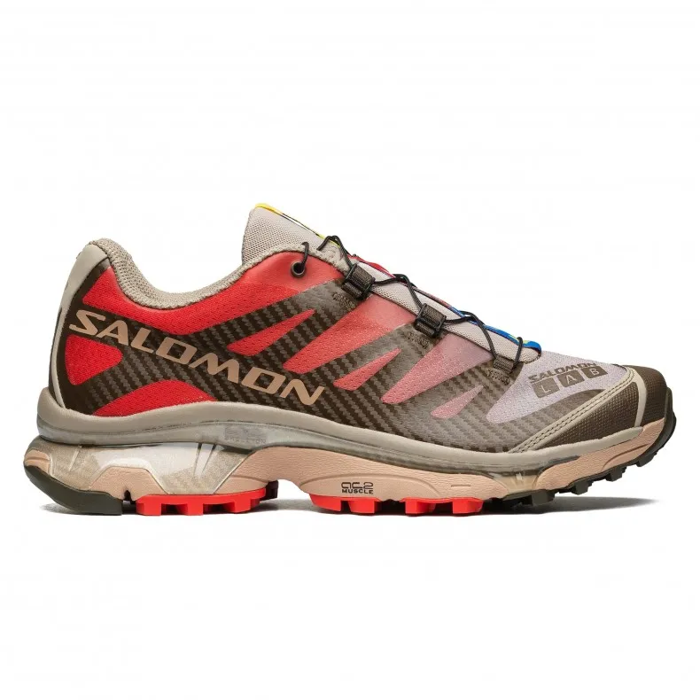 Salomon XT-4 OG (Wren/Vintage Khaki/Aurora Red)