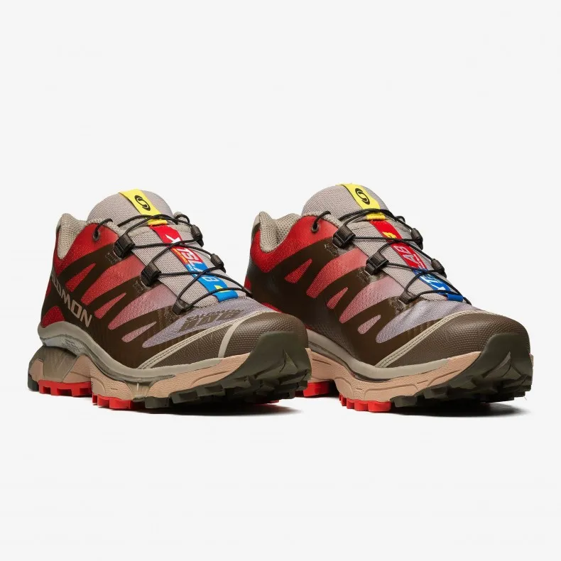 Salomon XT-4 OG (Wren/Vintage Khaki/Aurora Red)