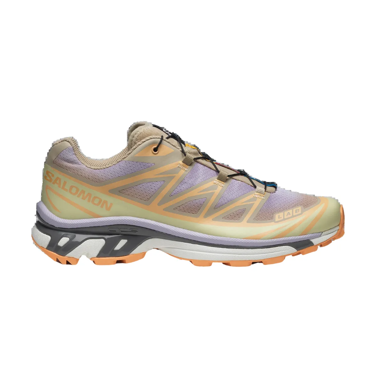 Salomon   XT-6 Skyline White Pepper / Peach Quartz / Orchid Petal (unisex)