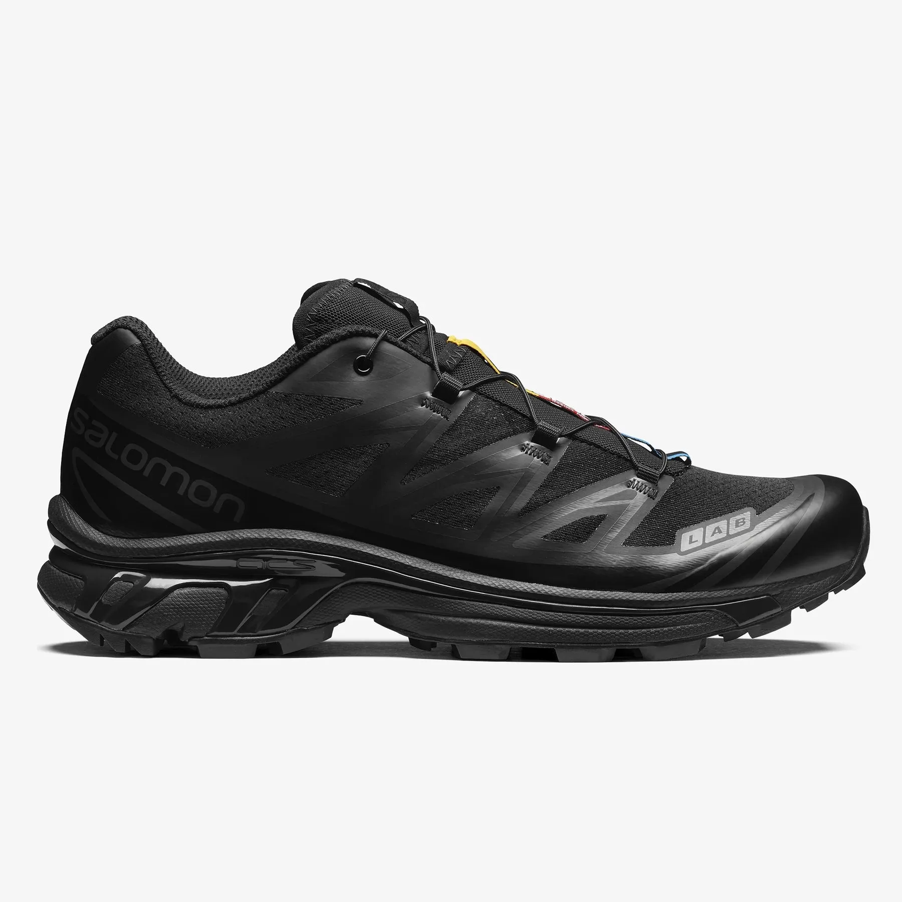 Salomon XT-6 Trainers - Black/Black/Phantom