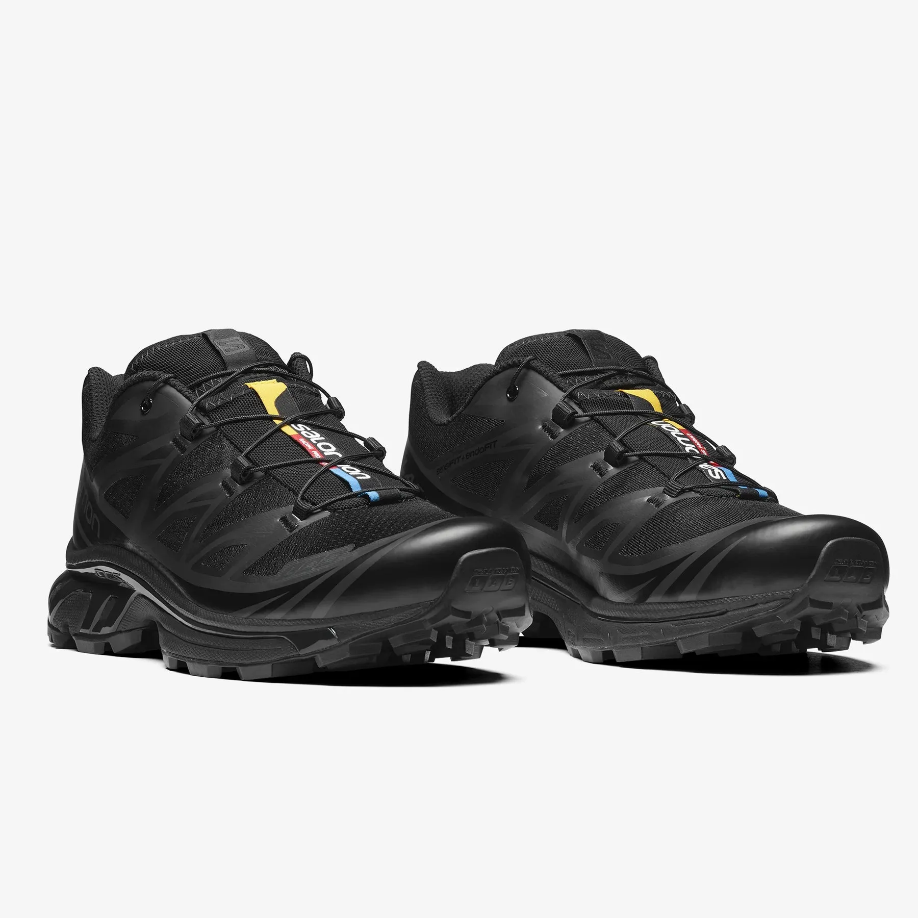 Salomon XT-6 Trainers - Black/Black/Phantom