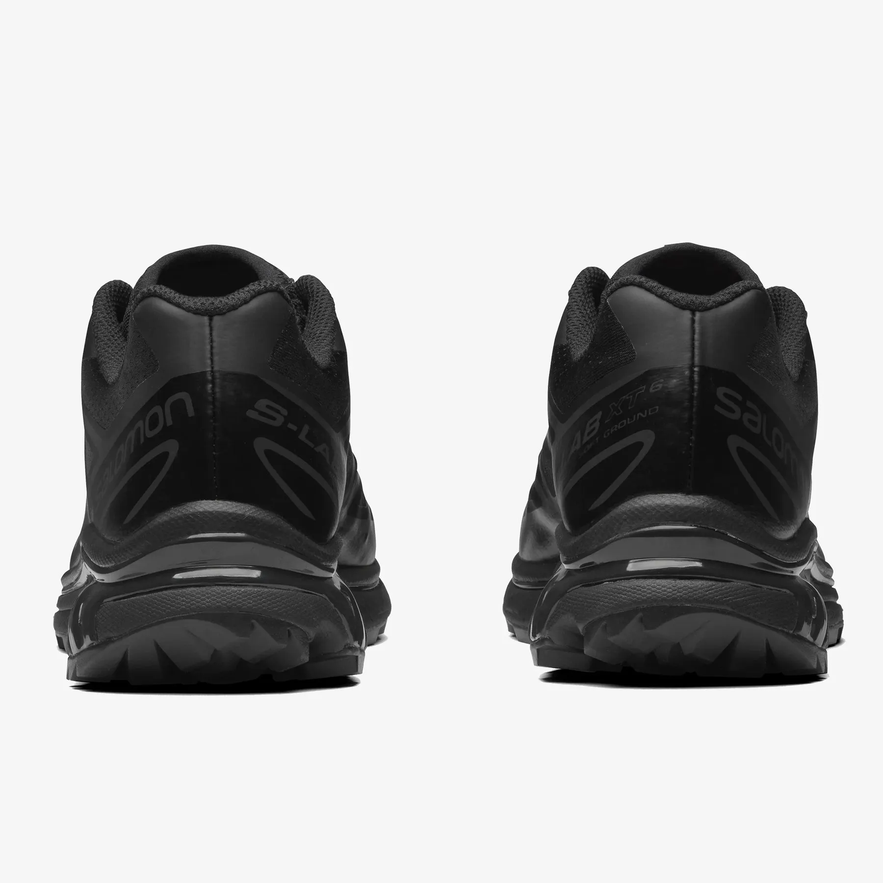 Salomon XT-6 Trainers - Black/Black/Phantom