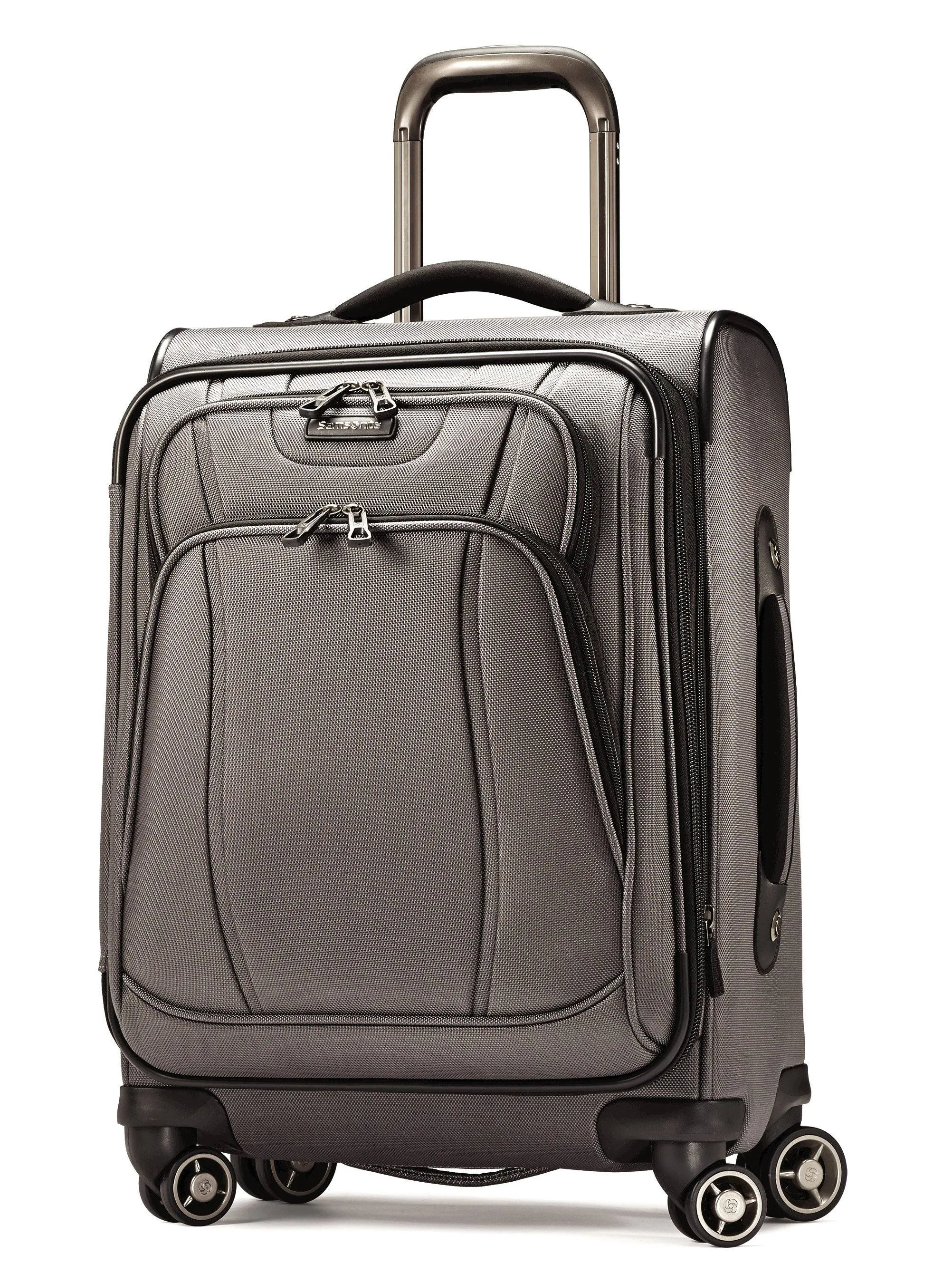 Samsonite Dk3 Set Wheeled Underseater Tote & 25 4-Wheeled Spinner  