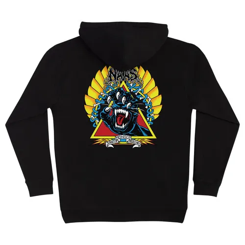 Santa Cruz Natas Screaming Panther Pullover Hooded Sweatshirt (Available in 2 Colors)