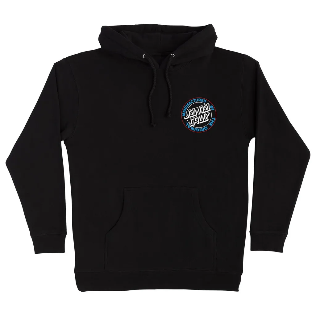 Santa Cruz Natas Screaming Panther Pullover Hooded Sweatshirt (Available in 2 Colors)