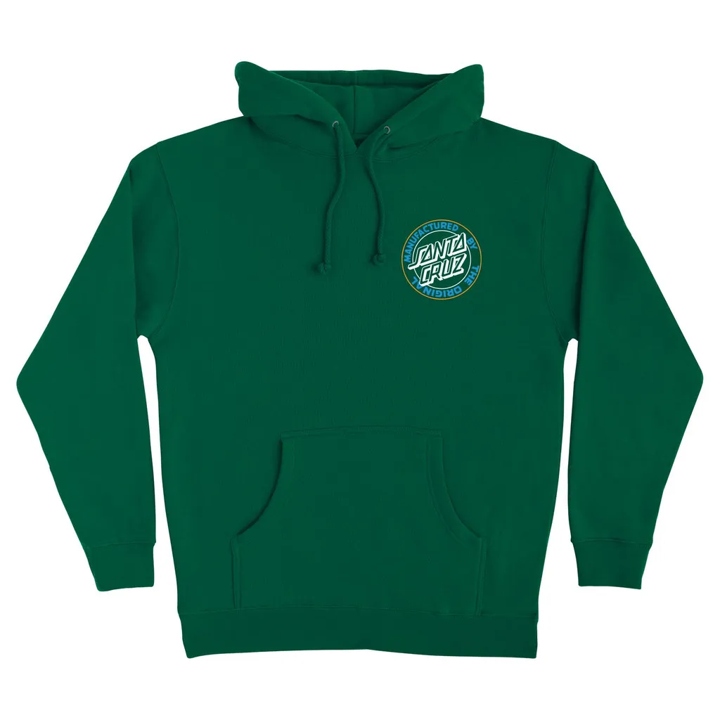 Santa Cruz Natas Screaming Panther Pullover Hooded Sweatshirt (Available in 2 Colors)