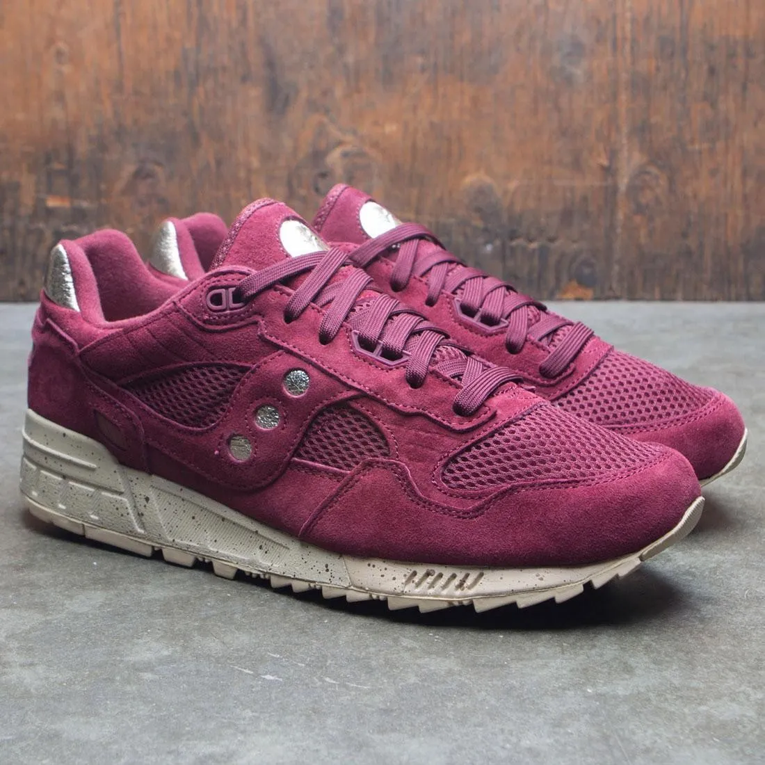 Saucony Men Shadow 5000 (purple / maroon / gold)